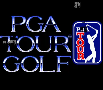 PGA Tour Golf (USA) (Rev 1) screen shot title